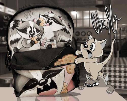 Raccoon-Cookies-backpack