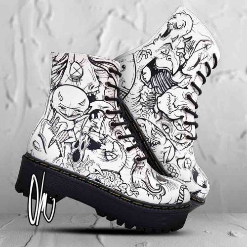 monster-boots-black-white